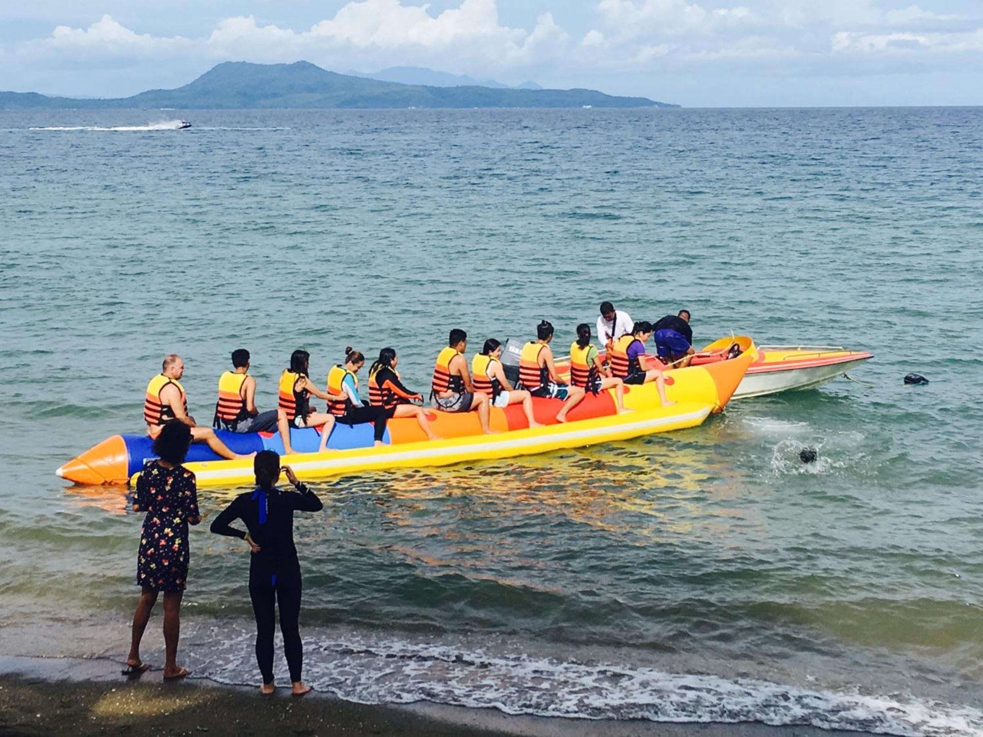 Badladz Beach And Dive Resort Puerto Galera Luaran gambar