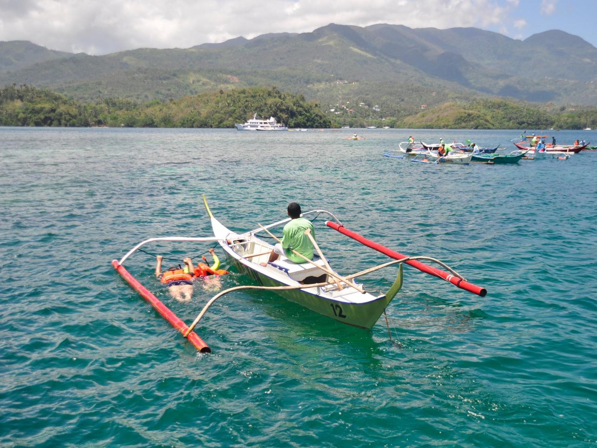 Badladz Beach And Dive Resort Puerto Galera Luaran gambar