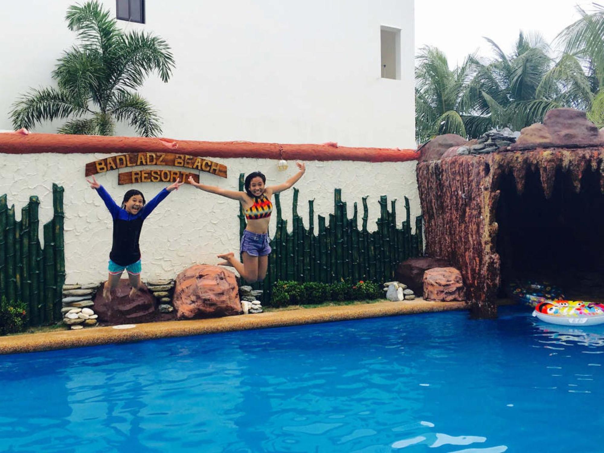Badladz Beach And Dive Resort Puerto Galera Luaran gambar